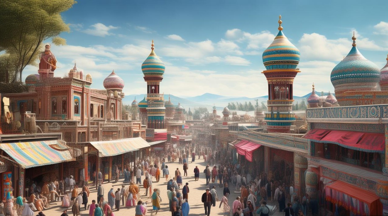 新疆好玩景点 新疆好玩景点