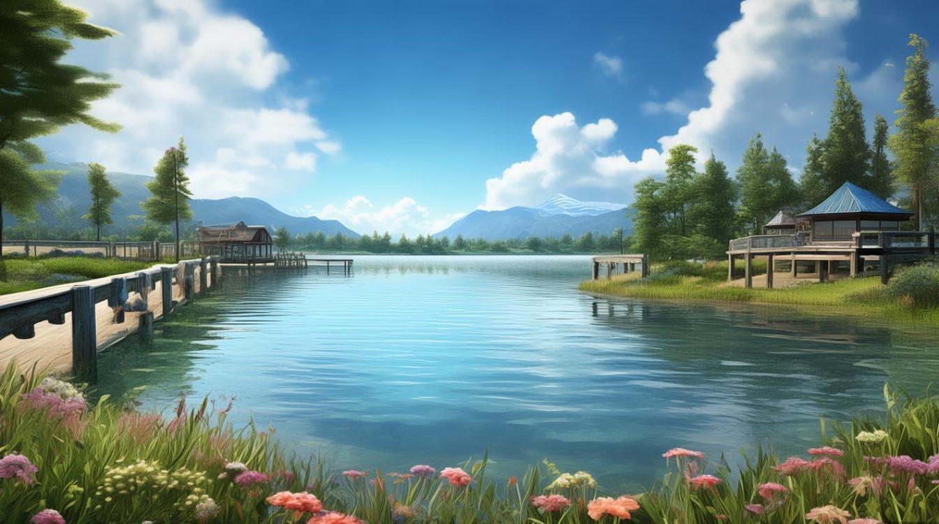 南湾湖景点 南湾湖景点