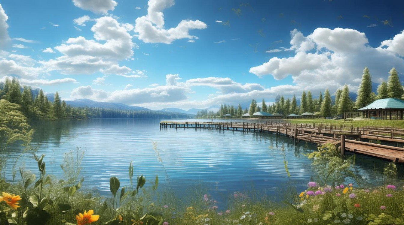 南湾湖景点 南湾湖景点