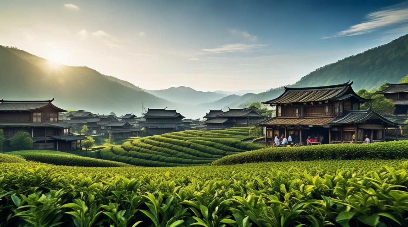 普耳景点 普耳景点