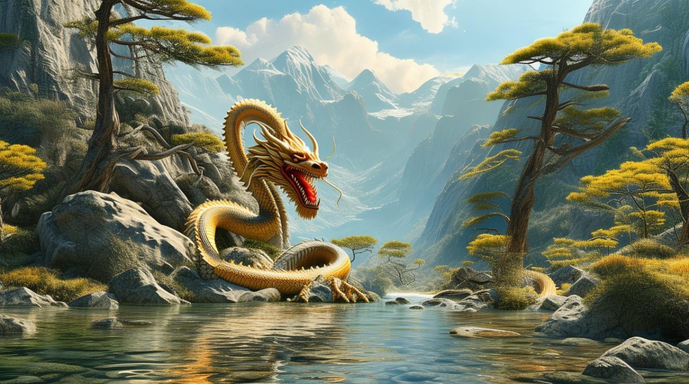 黄龙景点图 黄龙景点图