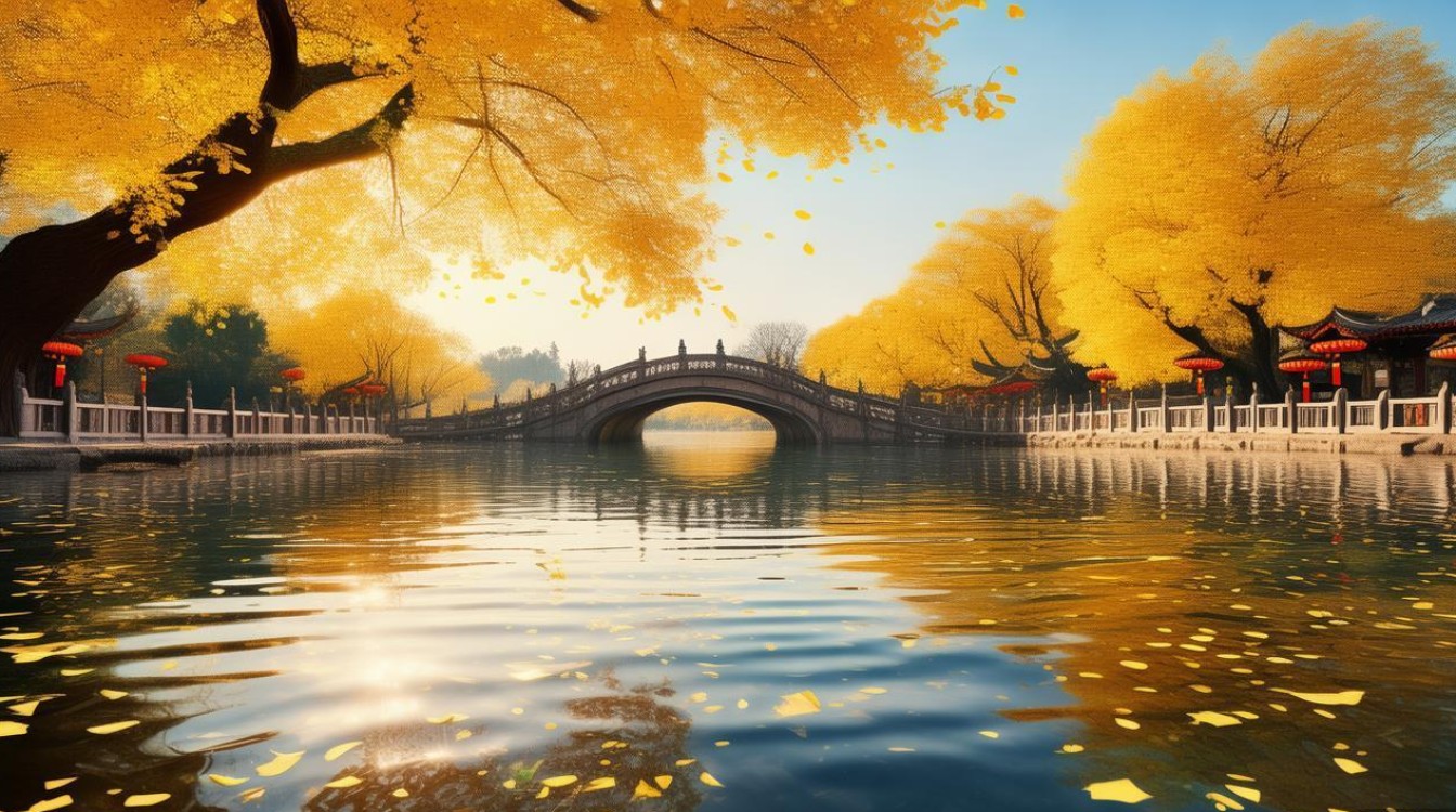 杭州银杏景点 杭州银杏景点