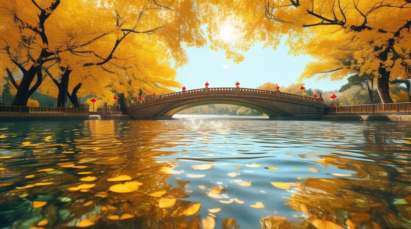 杭州银杏景点 杭州银杏景点