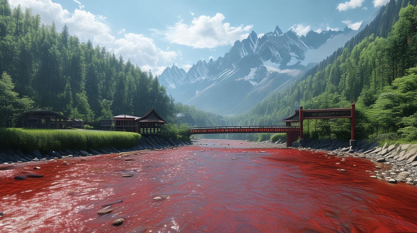 红水河景点 红水河景点