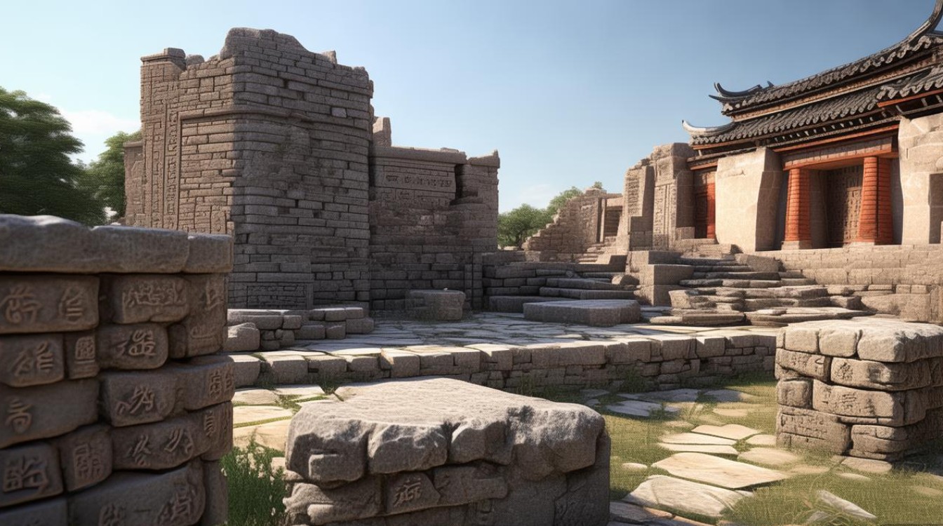 殷墟景点 殷墟景点