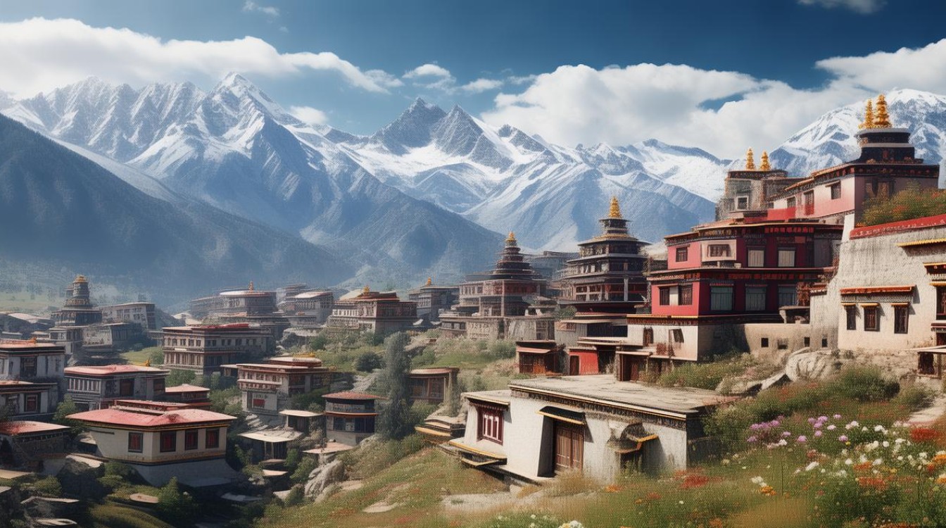 壤塘景点 壤塘景点