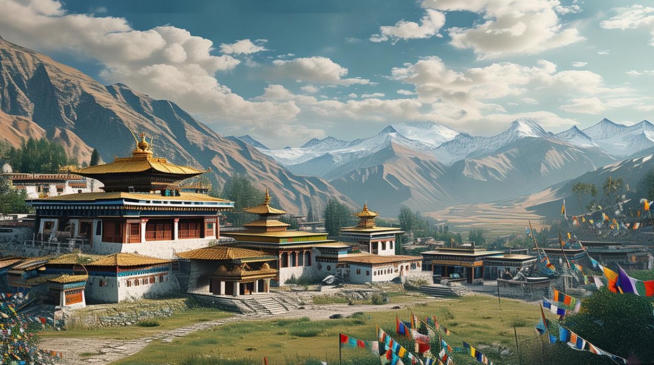 壤塘景点 壤塘景点