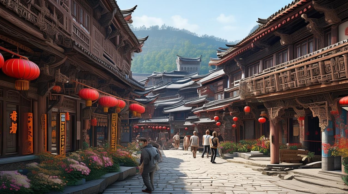 四川古镇旅游景点大全