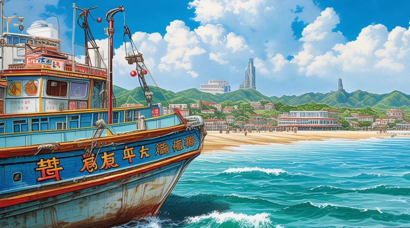 舟山定海一日游景点