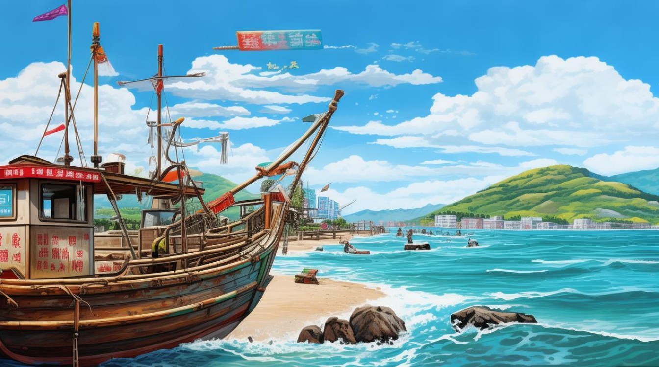 舟山定海一日游景点