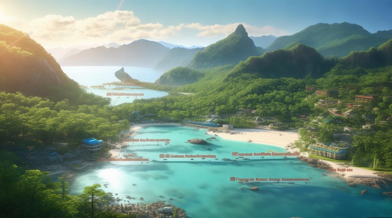 防城港周边旅游景点