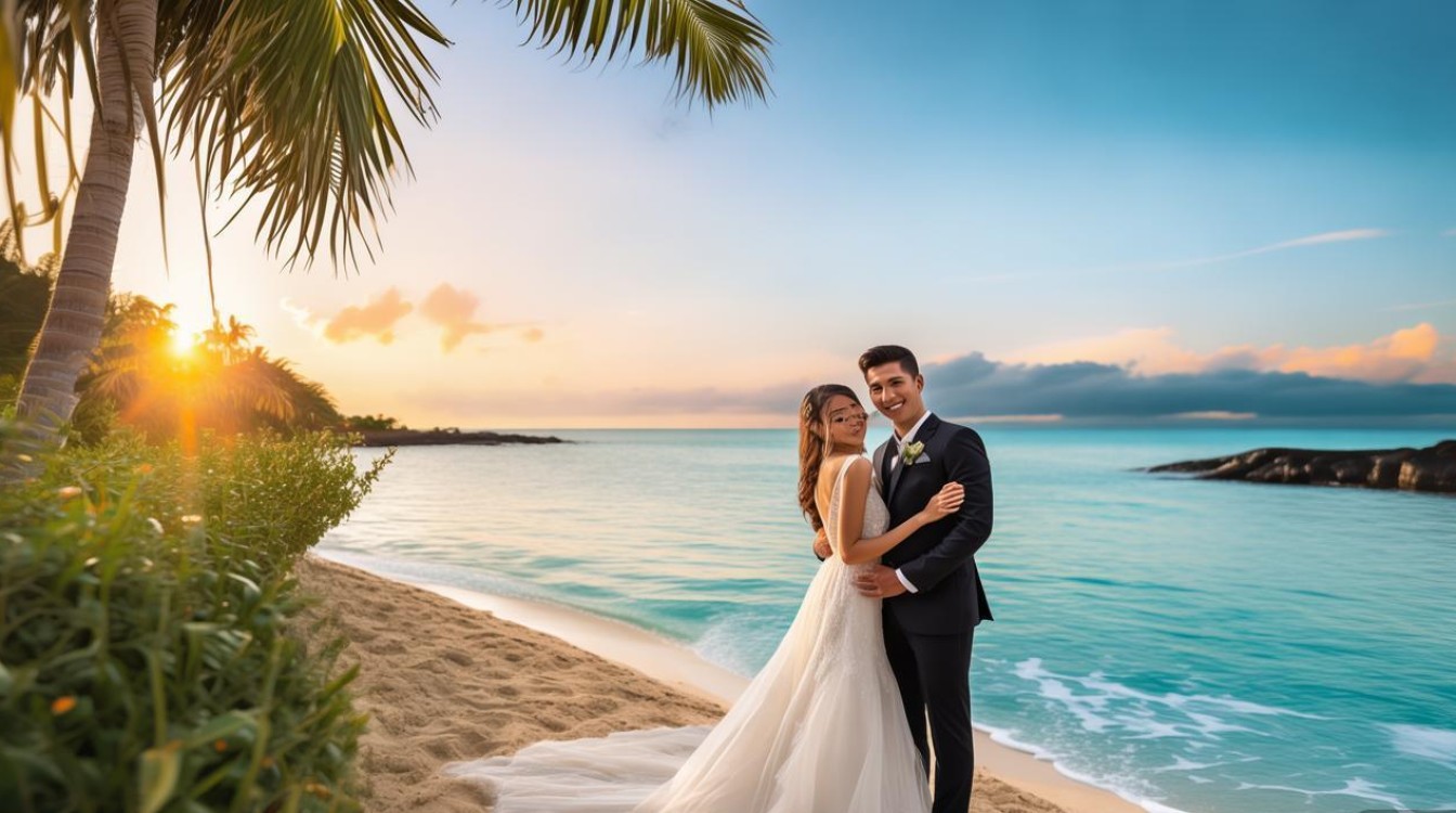 三亚拍婚纱照景点