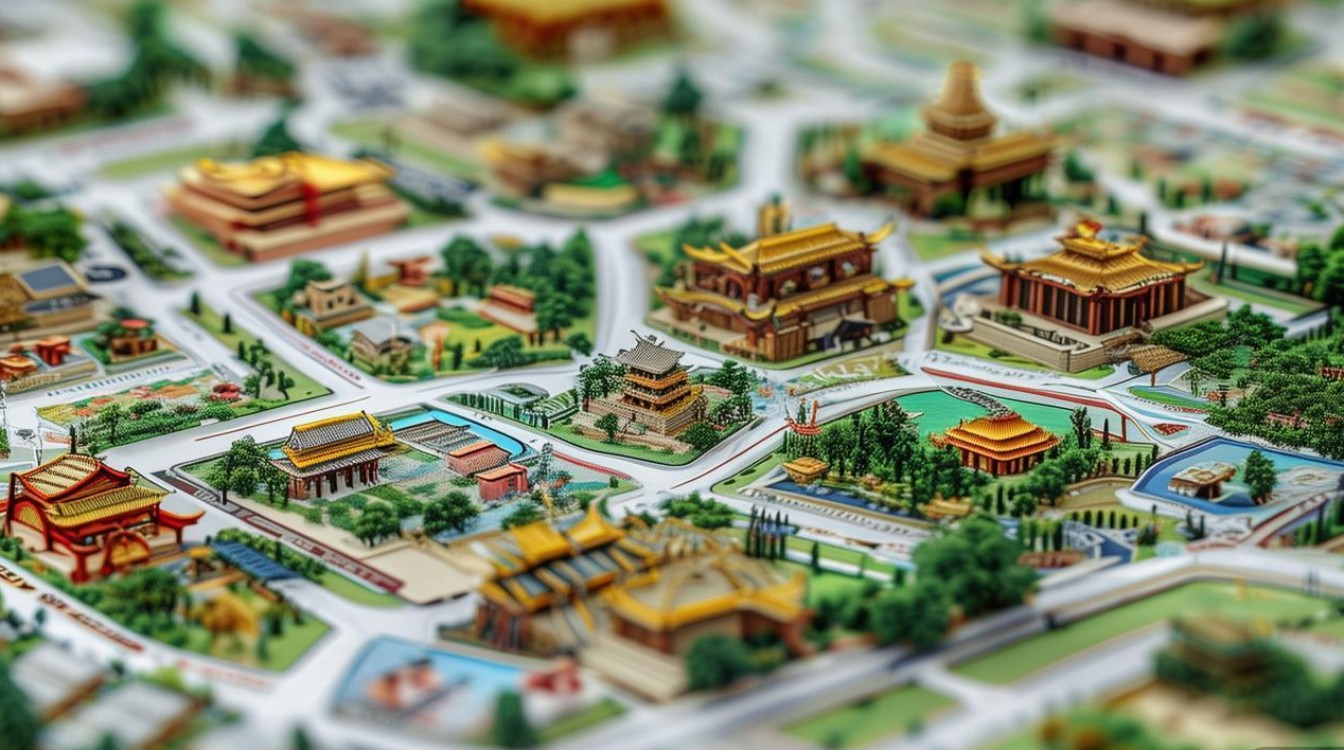 成都市内旅游景点攻略