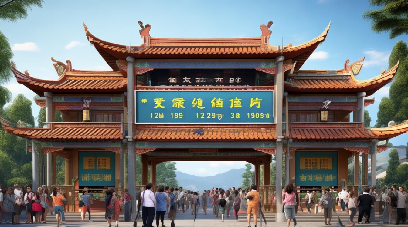 湖北旅游景点门票价格