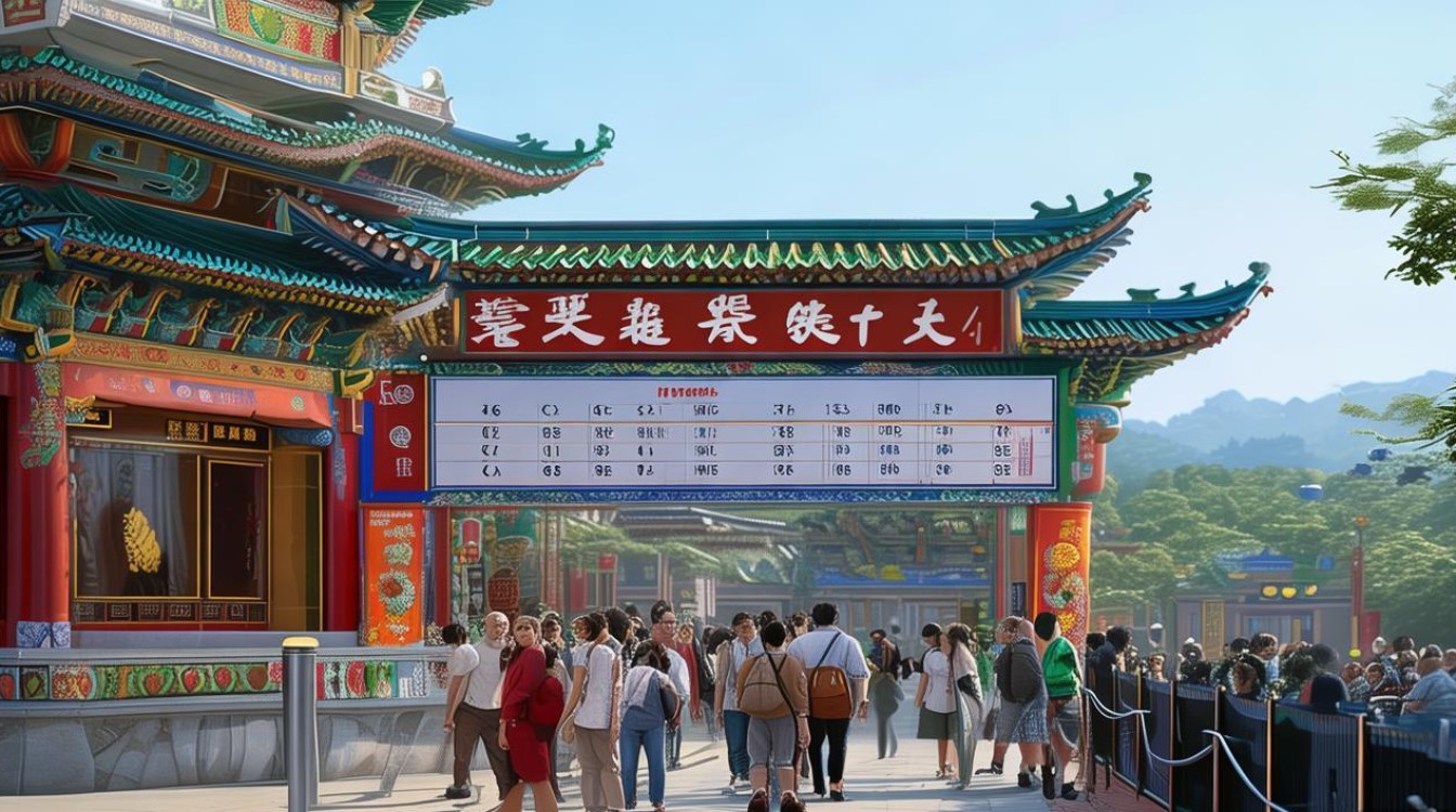 湖北旅游景点门票价格