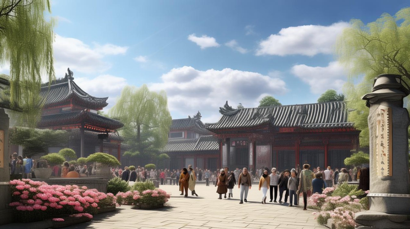 山东博物馆附近景点 山东博物馆附近景点