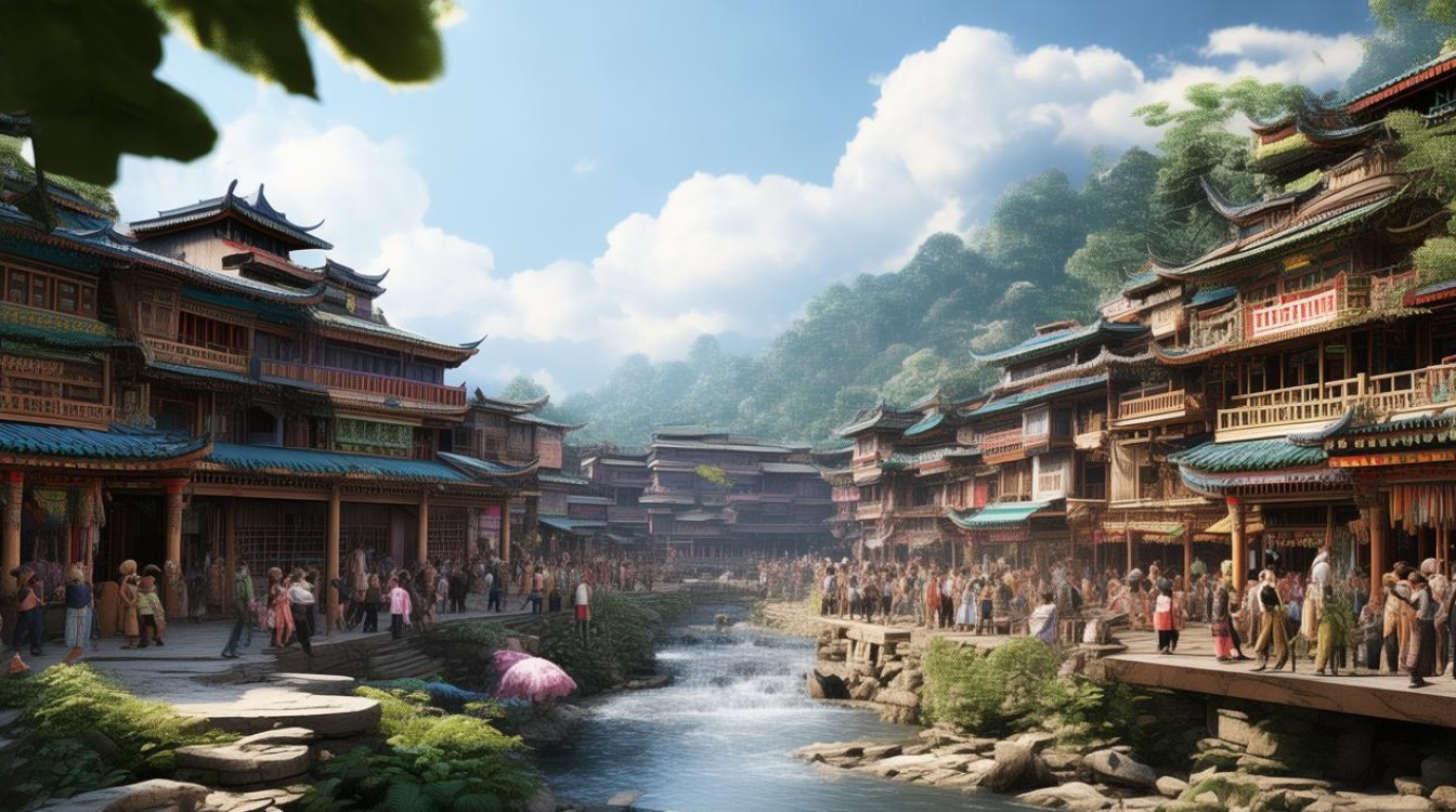 广西少数民族旅游景点 广西少数民族旅游景点