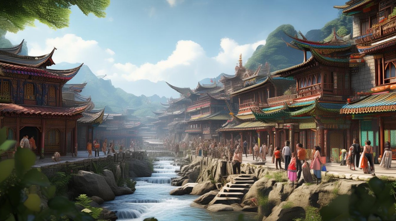 广西少数民族旅游景点 广西少数民族旅游景点