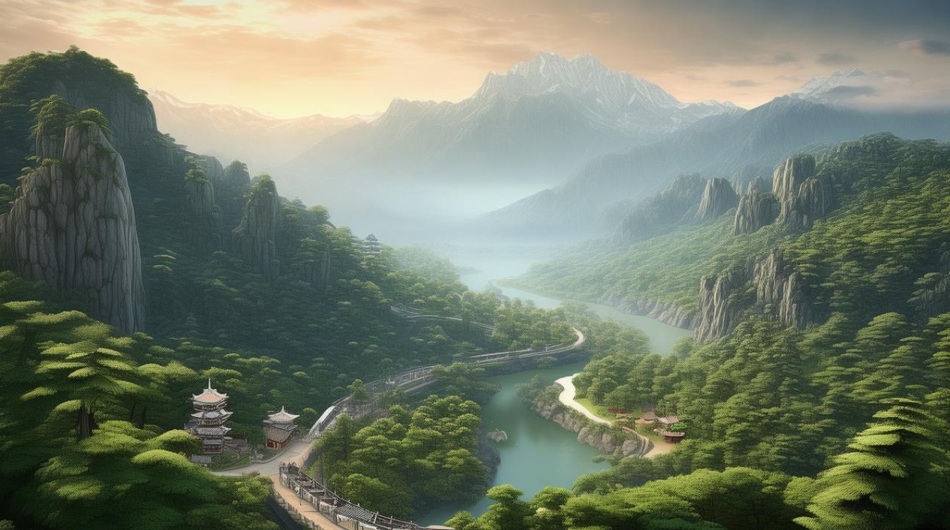 江西武夷山旅游景点