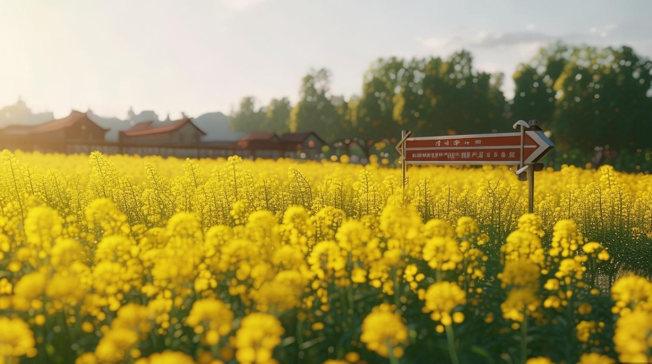 山东油菜花旅游景点 山东油菜花旅游景点