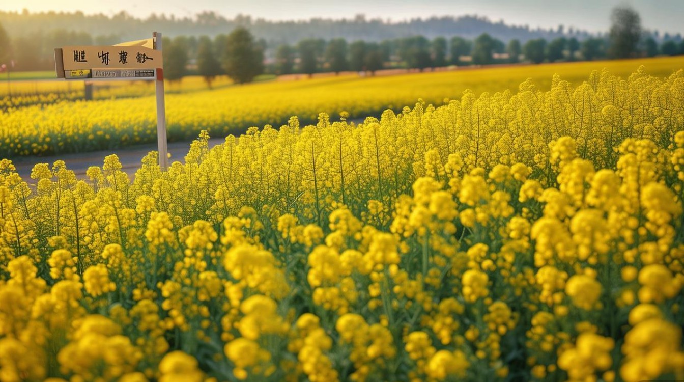 山东油菜花旅游景点 山东油菜花旅游景点