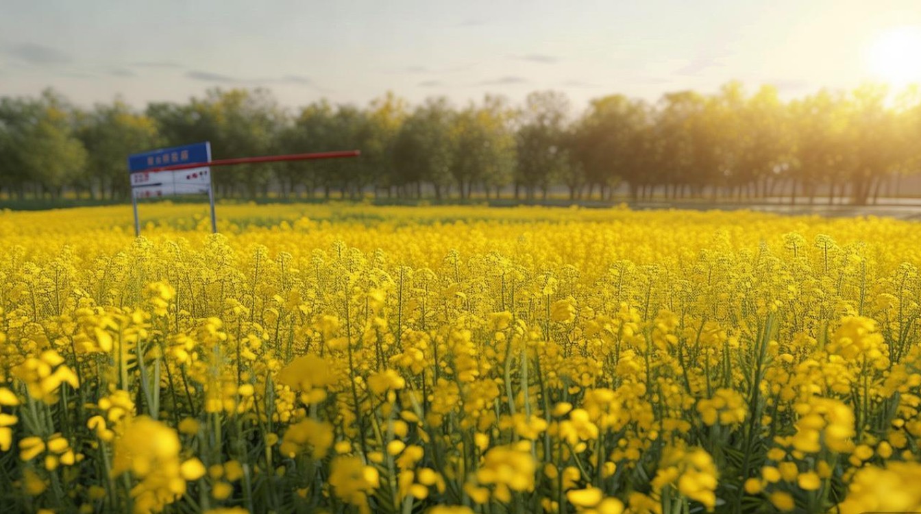 山东油菜花旅游景点 山东油菜花旅游景点
