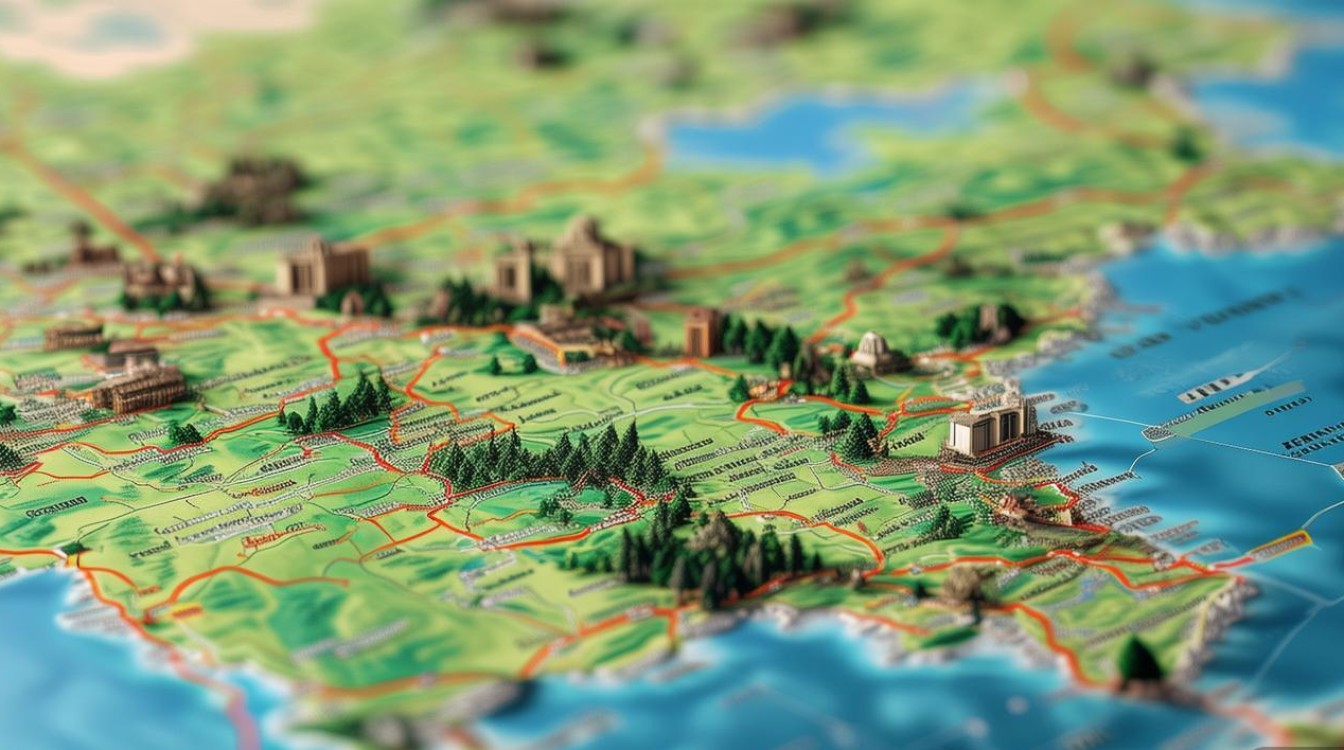 湖北省景点地图全图 湖北省景点地图全图