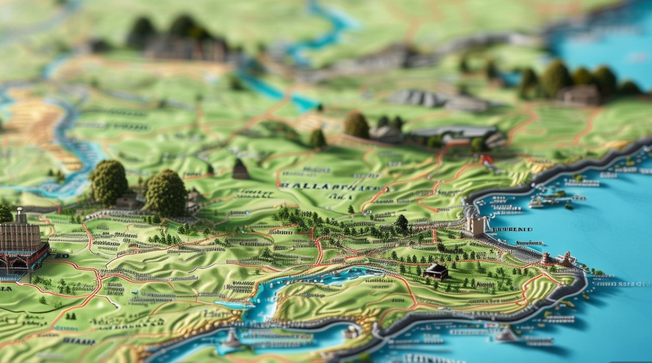 湖北省景点地图全图 湖北省景点地图全图