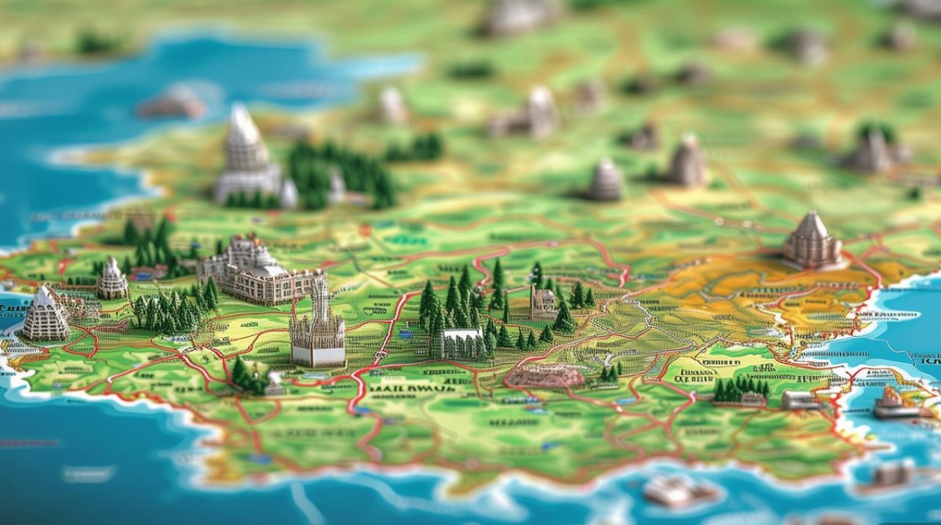 湖北省景点地图全图 湖北省景点地图全图