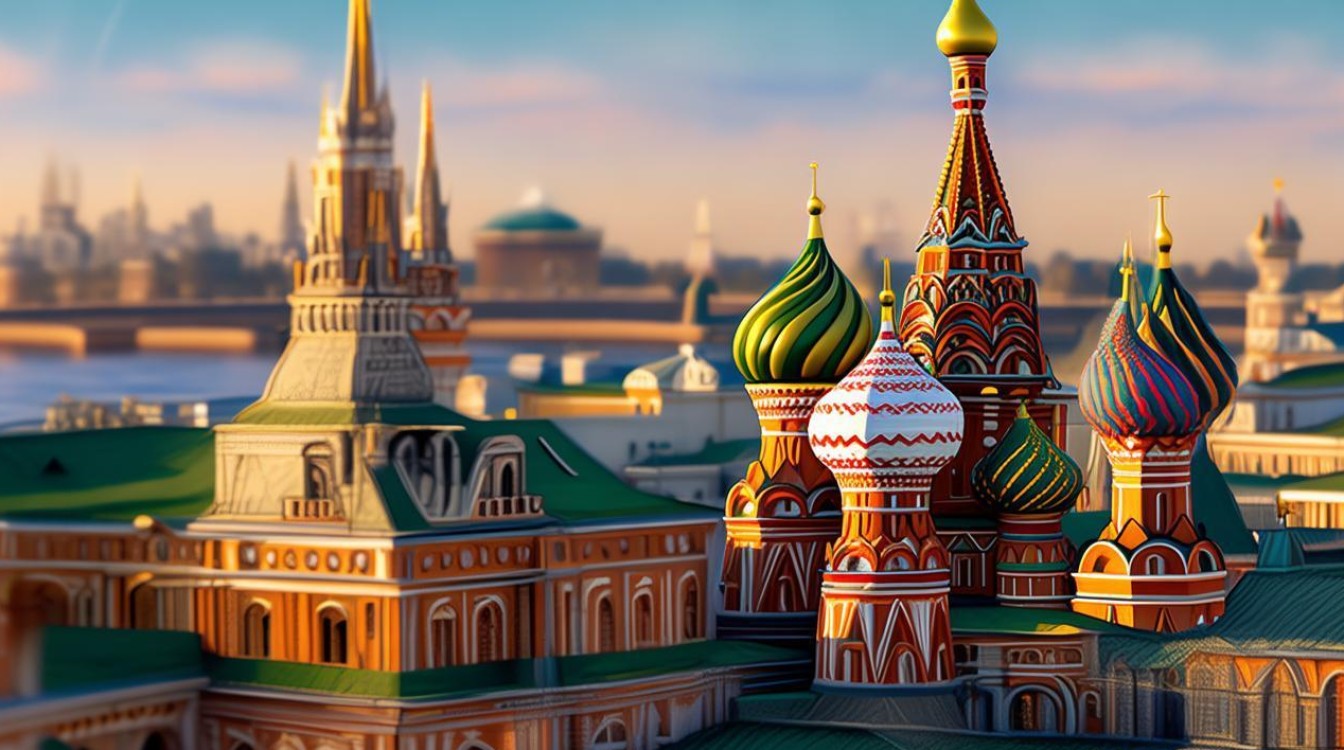 俄罗斯有哪些著名景点