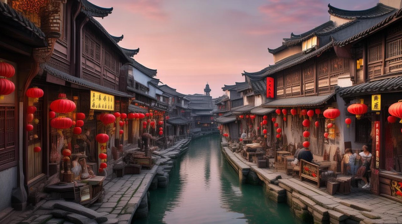 淮安河下古镇旅游景点 淮安河下古镇旅游景点