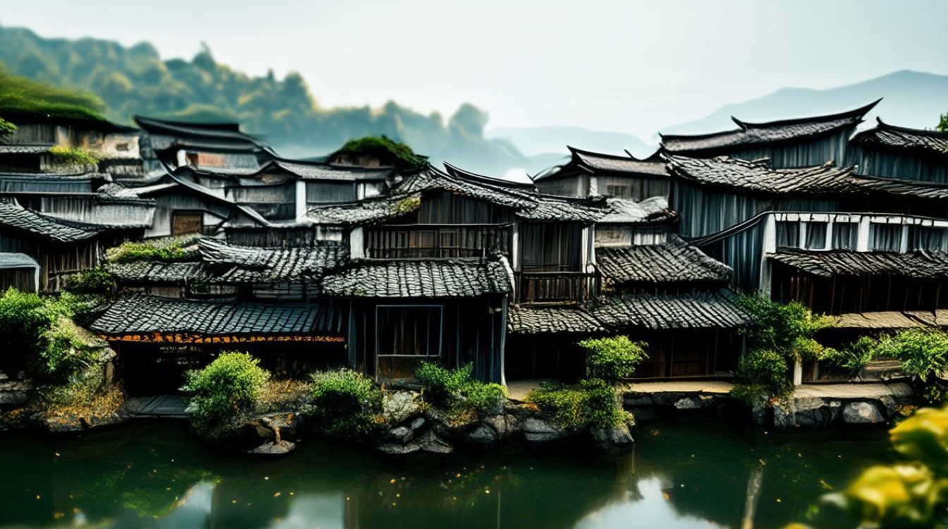 宏村景点解说词 宏村景点解说词