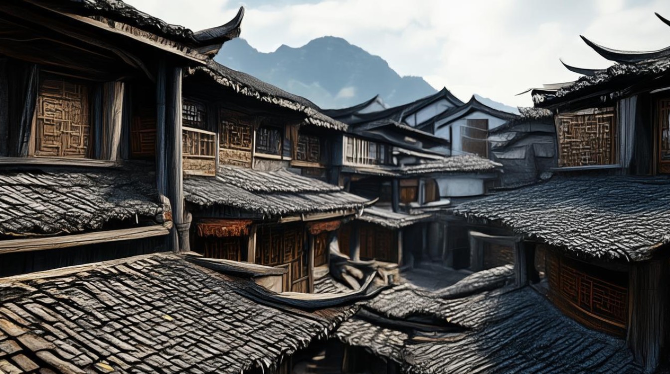 宏村景点解说词 宏村景点解说词