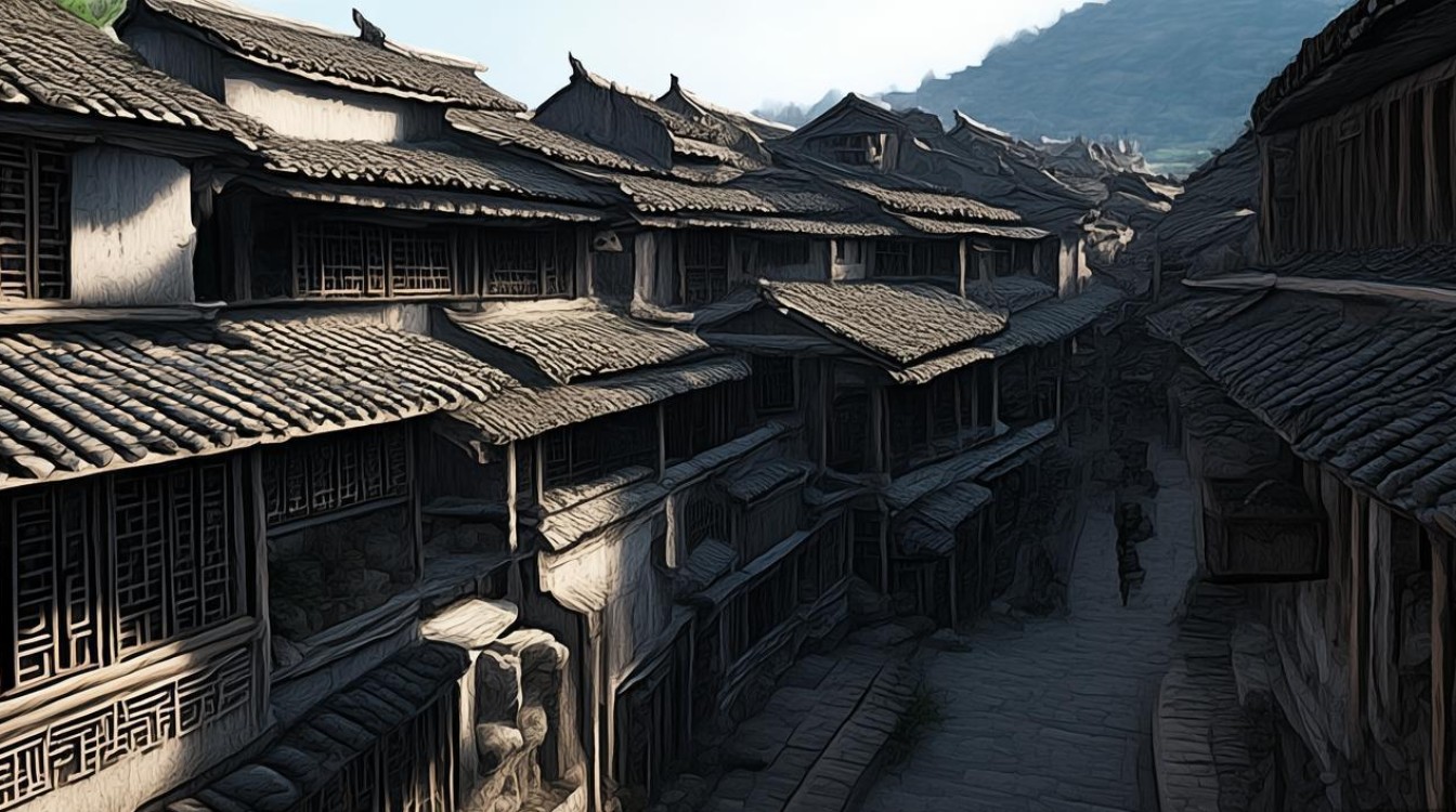 宏村景点解说词 宏村景点解说词