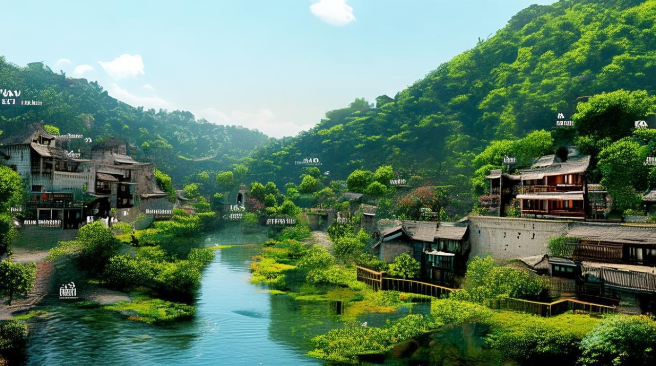 铜仁江口县旅游景点