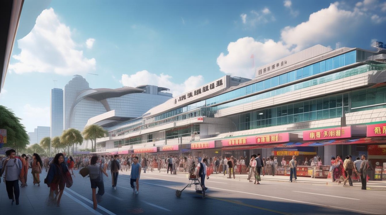 深圳火车站附近景点 深圳火车站附近景点