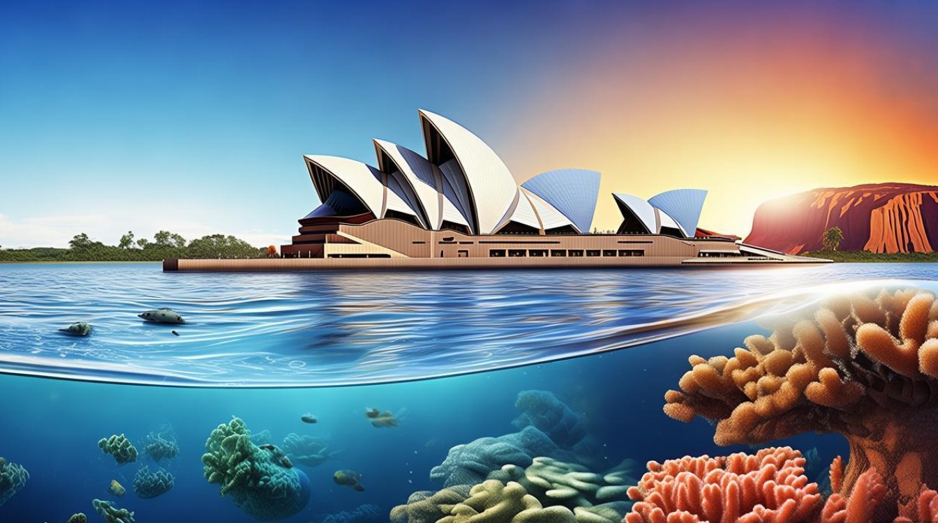澳大利亚著名旅游景点