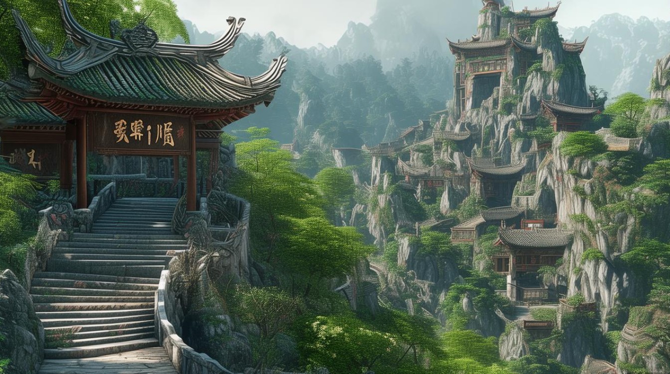 和顺云龙山景点介绍