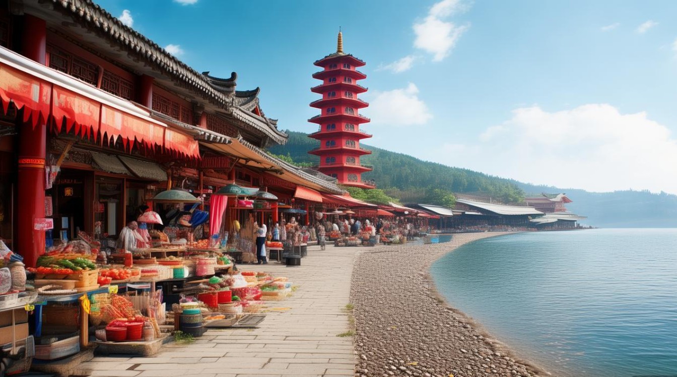 合浦有什么旅游景点