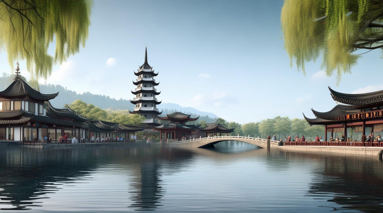 西湖的主要景点有哪些