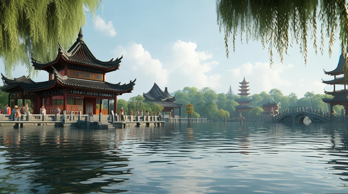 西湖的主要景点有哪些