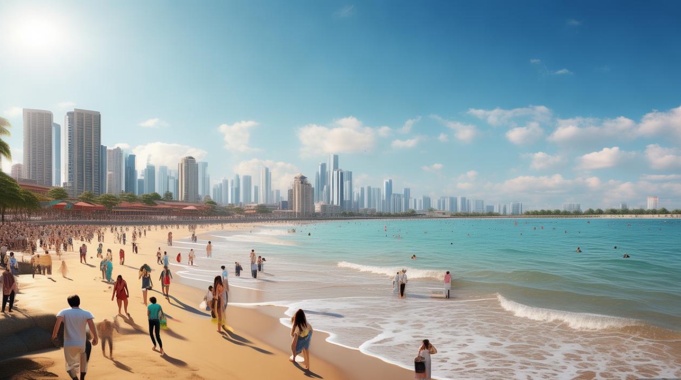 山东青岛日照旅游景点