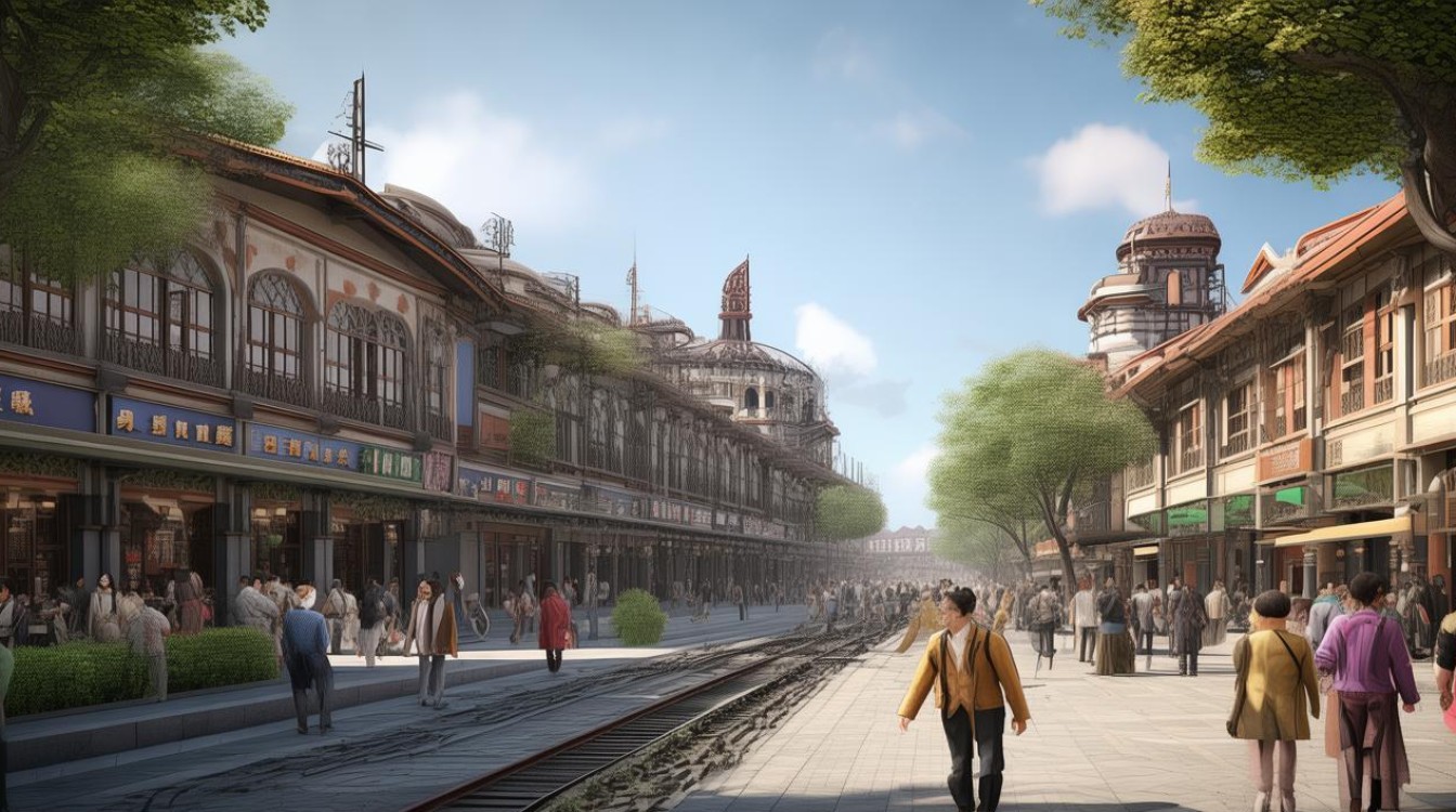 汉口火车站周边景点