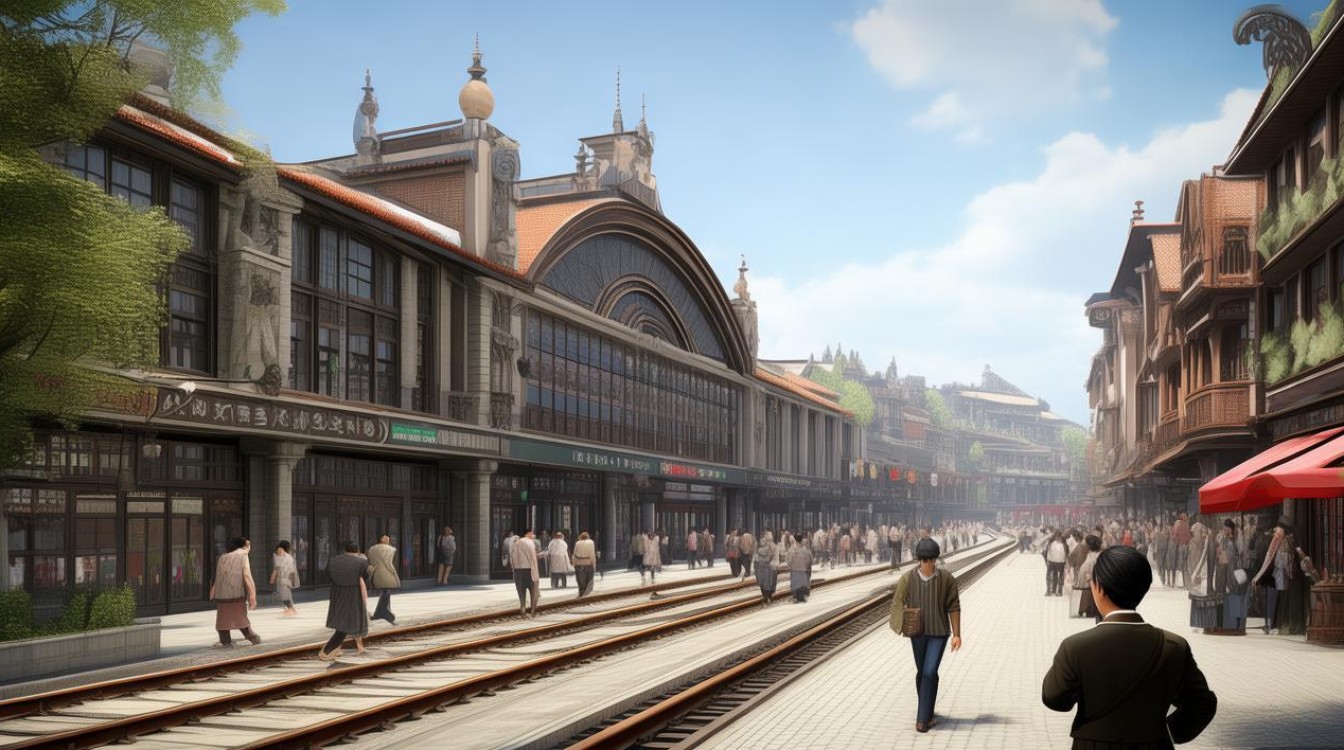 汉口火车站周边景点