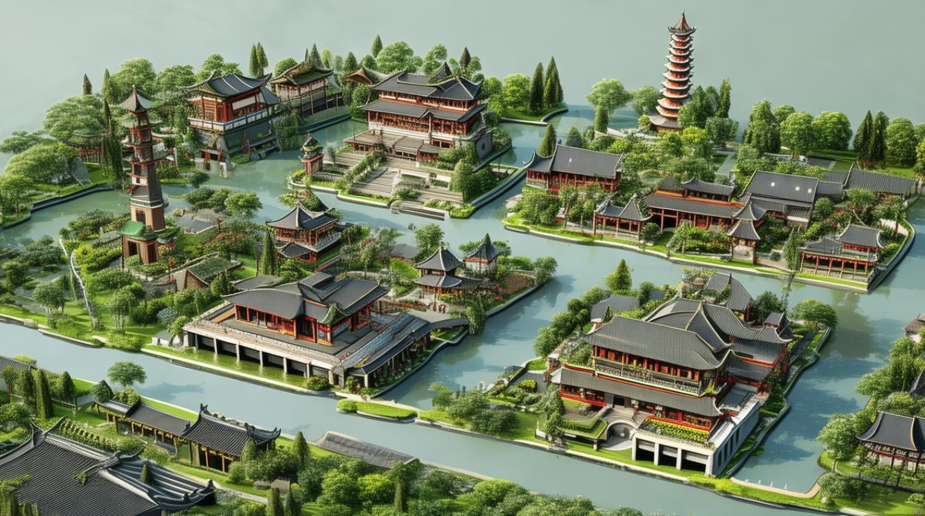 苏州十大景点地图