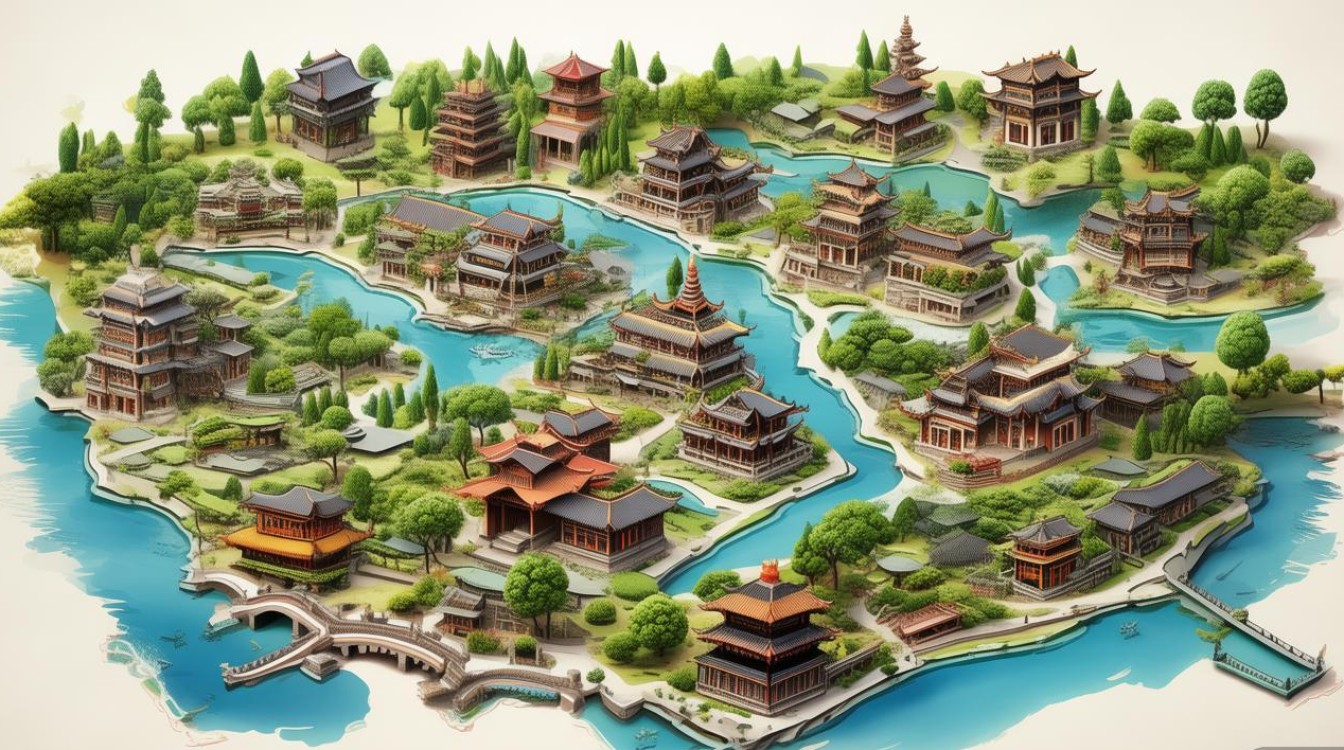 苏州十大景点地图