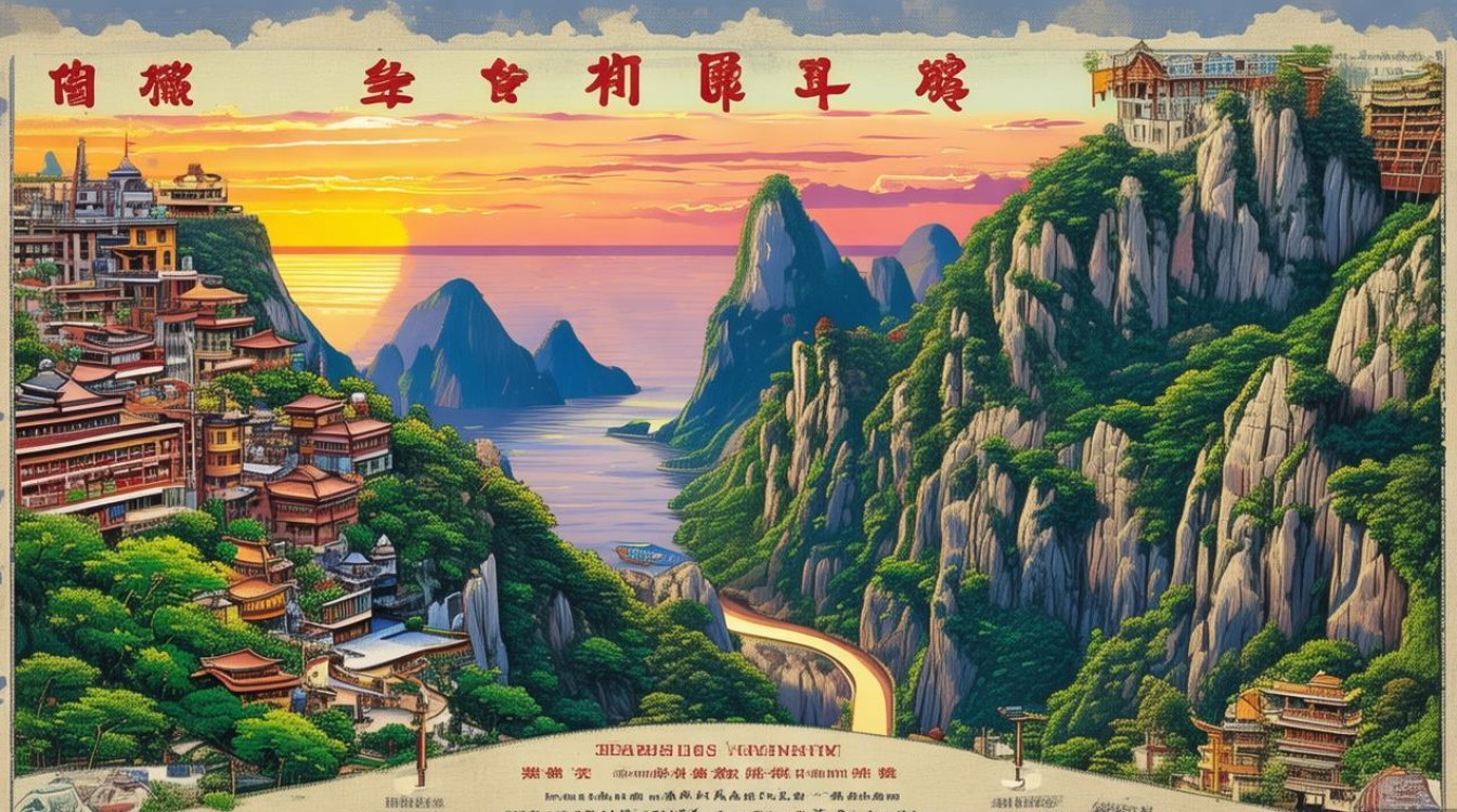 台湾的旅游景点介绍