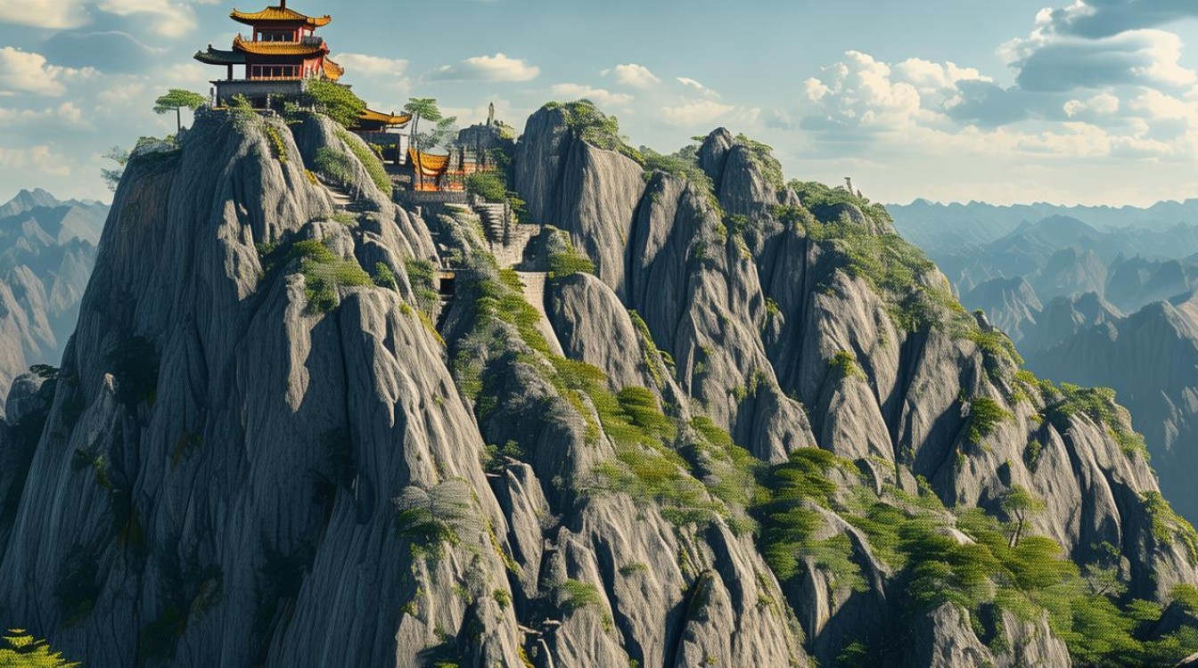 华山北峰有什么景点 华山北峰有什么景点