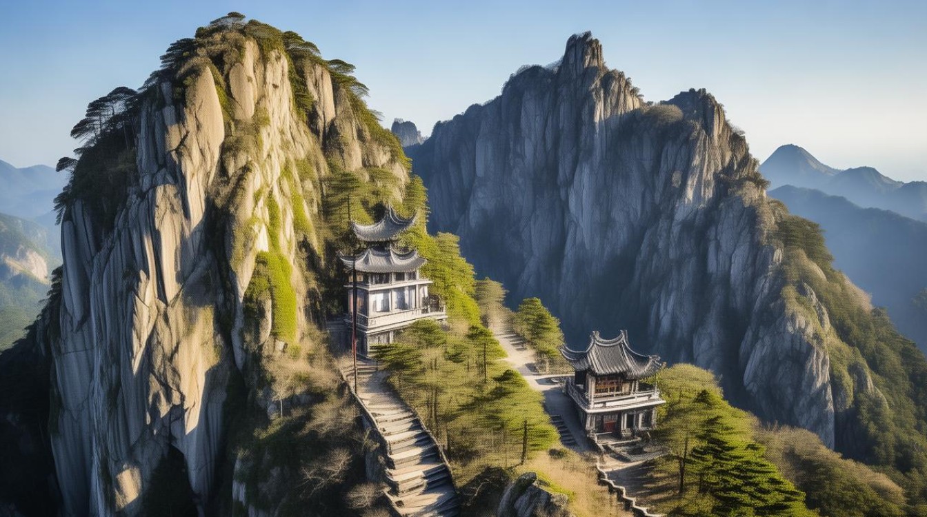 华山北峰有什么景点 华山北峰有什么景点