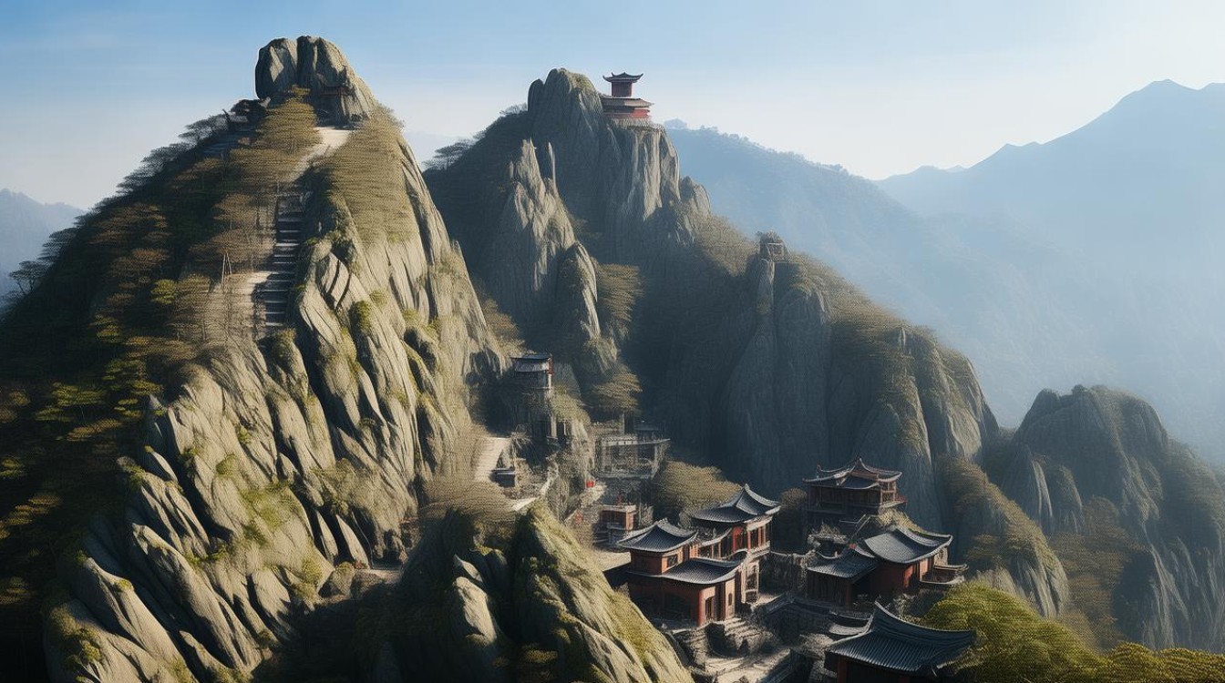 华山北峰有什么景点 华山北峰有什么景点